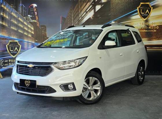 CHEVROLET SPIN 1.8 ACTIV7 8V FLEX 4P AUTOMÁTICO